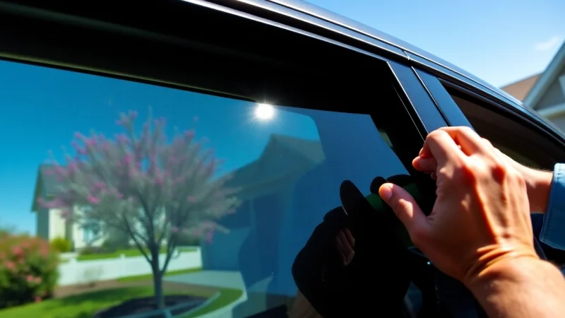 Top Benefits of Window Tint Chattanooga for Your Vehicle and Home