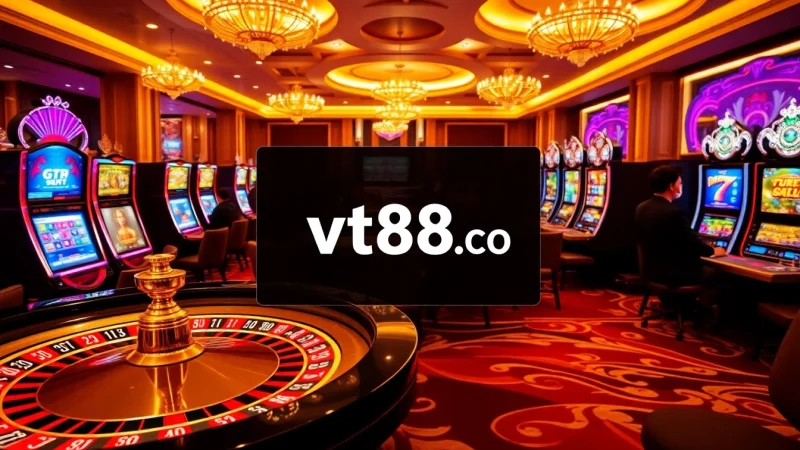 Strategic Insights for Winning at http://vt88.co/ Casino Games in 2025