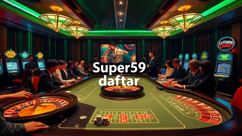 Super59 Daftar: Essential Strategies for Winning Big in 2026 Online Casinos